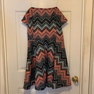 XL off the shoulder dress